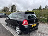 Used Vauxhall Zafira 2006 Black MPV
