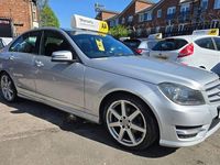 Used Mercedes C220 AMG 2012 Silver Sedan