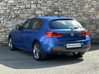 Used BMW 118 M Sport 150 HP (110 kW) 2019 Blue Hatchback
