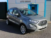 Used Ford Ecosport Titanium 125 HP (91 kW) 2022 Silver SUV