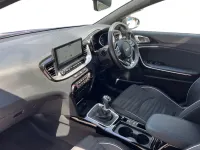 Used Kia Ceed GT-Line 138 HP (101 kW) 2024 Blue Hatchback