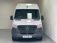 Used Mercedes Sprinter Progressive 150 HP (110 kW) 2023 White Van