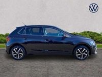 New VW Polo Match 95 HP (69 kW) 2025 Black Hatchback