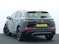 Used DS Automobiles DS7 Crossback Performance 131 HP (96 kW) 2019 Black SUV