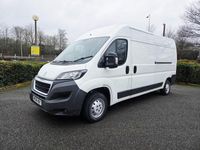 Used Peugeot Boxer 2018 White Van
