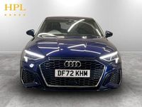 Used Audi A3 S-Line 110 HP (80 kW) 2023 Blue Sedan