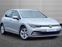 Used VW Golf VIII Life 115 HP (84 kW) 2021 Reflex silver Hatchback