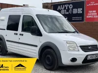 Used Ford Transit Connect Trend 110 HP (80 kW) 2013 White MPV