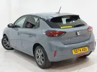 Used Vauxhall Corsa Design Edition 100 HP (73 kW) 2024 Grey Hatchback