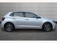 Used VW Polo Life 95 HP (69 kW) 2023 Silver Hatchback