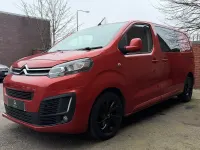 Used Citroën Dispatch 2017 Orange MPV