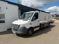 Used Mercedes Sprinter 143 HP (105 kW) 2018 White Van