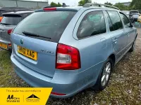 Używany Skoda Octavia SE 2011 Niebieski