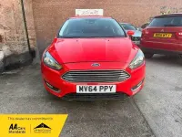 Używany Ford Focus Titanium 100 KM (73 kW) 2015 Czerwony Hatchback