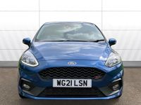 Used Ford Fiesta ST 200 HP (147 kW) 2021 Blue Hatchback