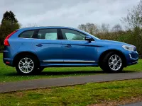 Used Volvo XC60 SE Lux 2016 Blue SUV
