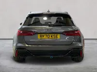 Used Audi RS6 Advanced 600 HP (441 kW) 2020 Grey Estate