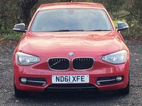 Used BMW 116 Sport Line 2012 Red Hatchback