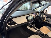 Used Honda Jazz Hybrid 109 HP (80 kW) 2022 Black Hatchback