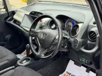 Used Honda Jazz 102 HP (75 kW) 2011 Black Hatchback
