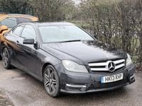 Used Mercedes C250 AMG 204 HP (150 kW) 2012 Coupe