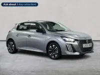 Used Peugeot 208 Allure 100 HP (73 kW) 2025 Grey Hatchback