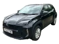 Used Toyota Yaris Cross 116 HP (85 kW) 2022 Black SUV