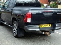 Used Toyota HiLux 150 HP (110 kW) 2020 Black Pickup