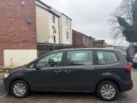 Usado VW Sharan S 177 HP (130 kW) 2018 Cinzento Monovolume