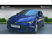 Used Toyota Corolla 196 HP (144 kW) 2025 Blue Hatchback