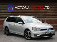 Used VW Golf VII Match 150 HP (110 kW) 2020 Silver Estate