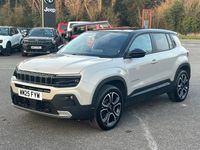 Used Jeep Avenger Summit 100 HP (73 kW) 2025 Beige SUV