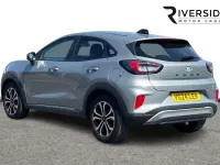 Used Ford Puma Titanium 125 HP (91 kW) 2024 Silver SUV