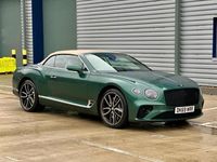 Begagnad Bentley Continental 635 HK (467 kW) 2019 Grön Cab