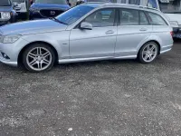 Used Mercedes C250 2011 Silver Estate