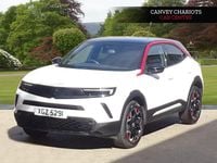 Used Vauxhall Mokka GS Line 130 HP (95 kW) 2022 White SUV