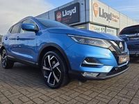 Used Nissan Qashqai Tekna 2019 Blue SUV