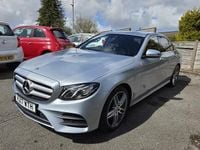 Used Mercedes E350 AMG line 258 HP (189 kW) 2018 Sedan