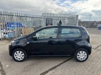 Used VW up! move up! 2013 Black Hatchback