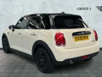 Used Mini Cooper Classic 136 HP (100 kW) 2020 White Hatchback