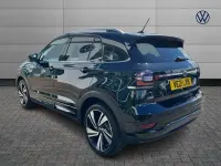 Used VW T-Cross R-line 110 HP (80 kW) 2021 Black SUV