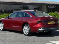 New Audi A6 Sport 204 HP (150 kW) 2026 Red Sedan