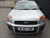 Used Ford Fusion Style 80 HP (58 kW) 2010 Silver Hatchback