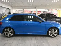 Used Audi S3 Sportback Black Edition 2017 Blue Hatchback