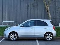 Used Nissan Micra N-TEC 80 HP (58 kW) 2016 Silver Hatchback