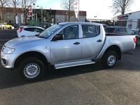 Used Mitsubishi L200 134 HP (98 kW) 2016 Silver Pickup
