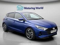 Used Hyundai i20 Premium 101 HP (74 kW) 2023 Blue Hatchback