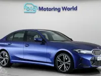 Used BMW 330e M Sport 292 HP (214 kW) 2023 Blue Sedan