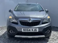 Used Vauxhall Mokka S 140 HP (102 kW) 2014 Grey SUV