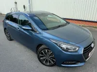Used Hyundai i40 SE 141 HP (103 kW) 2015 Blue Estate